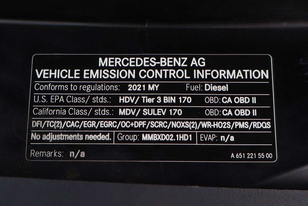 Used 2021 Mercedes-Benz Sprinter 2500 image 13