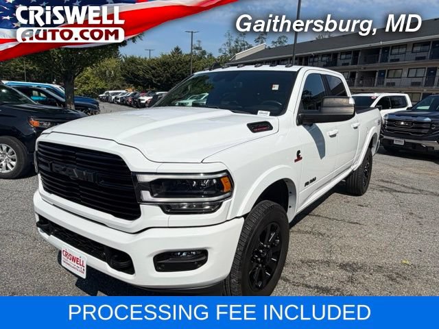 Used 2021 RAM 2500 Laramie w/ Night Edition