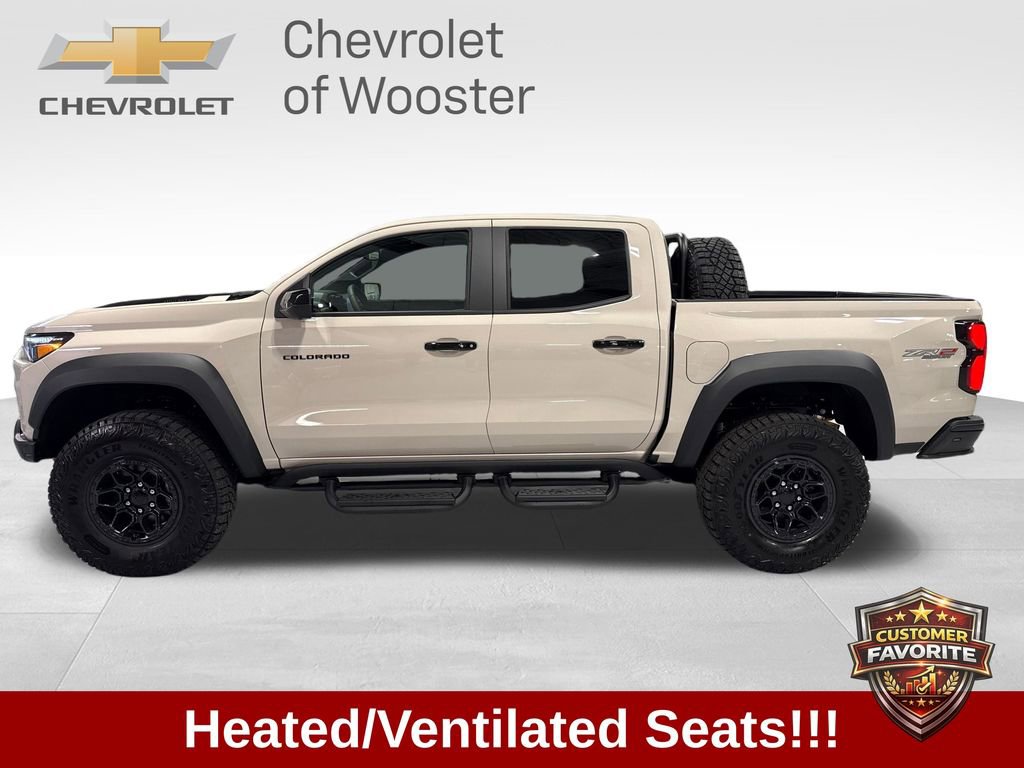 New 2026 Chevrolet Colorado ZR2 w/ ZR2 Bison Edition image 47