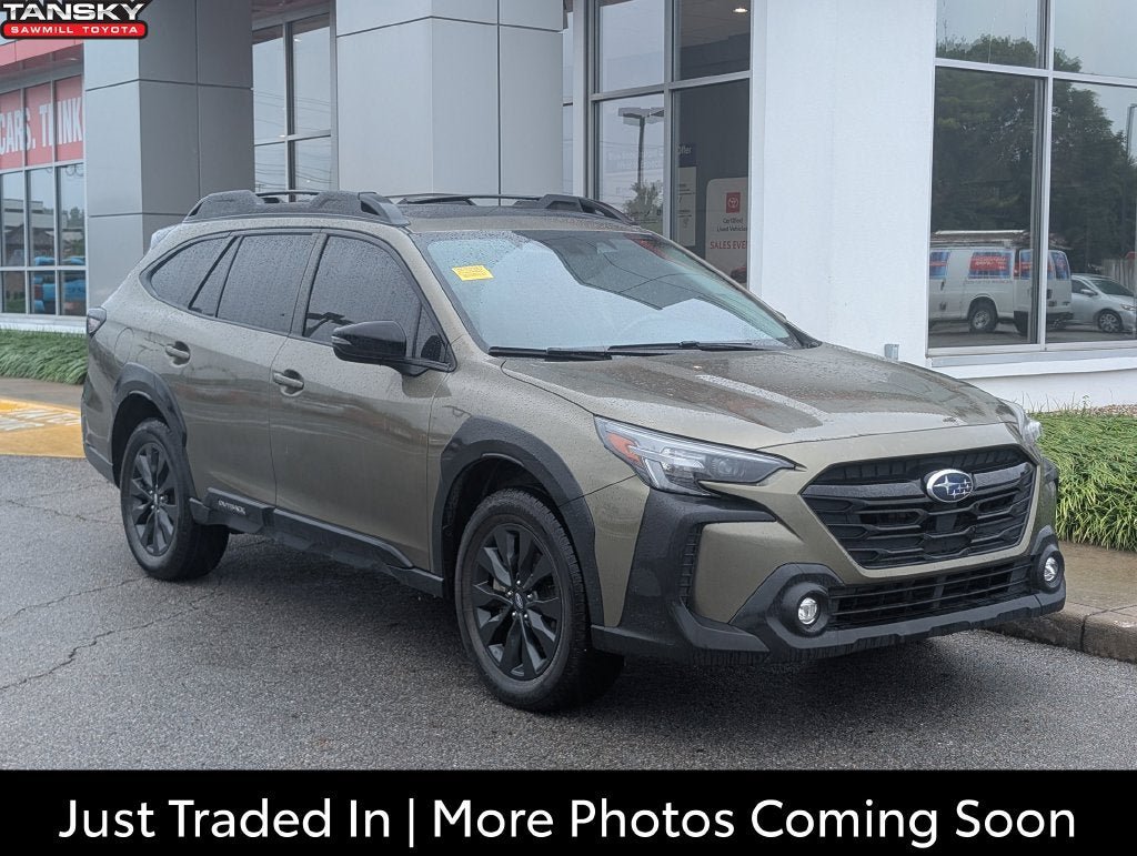 Used 2023 Subaru Outback Onyx Edition