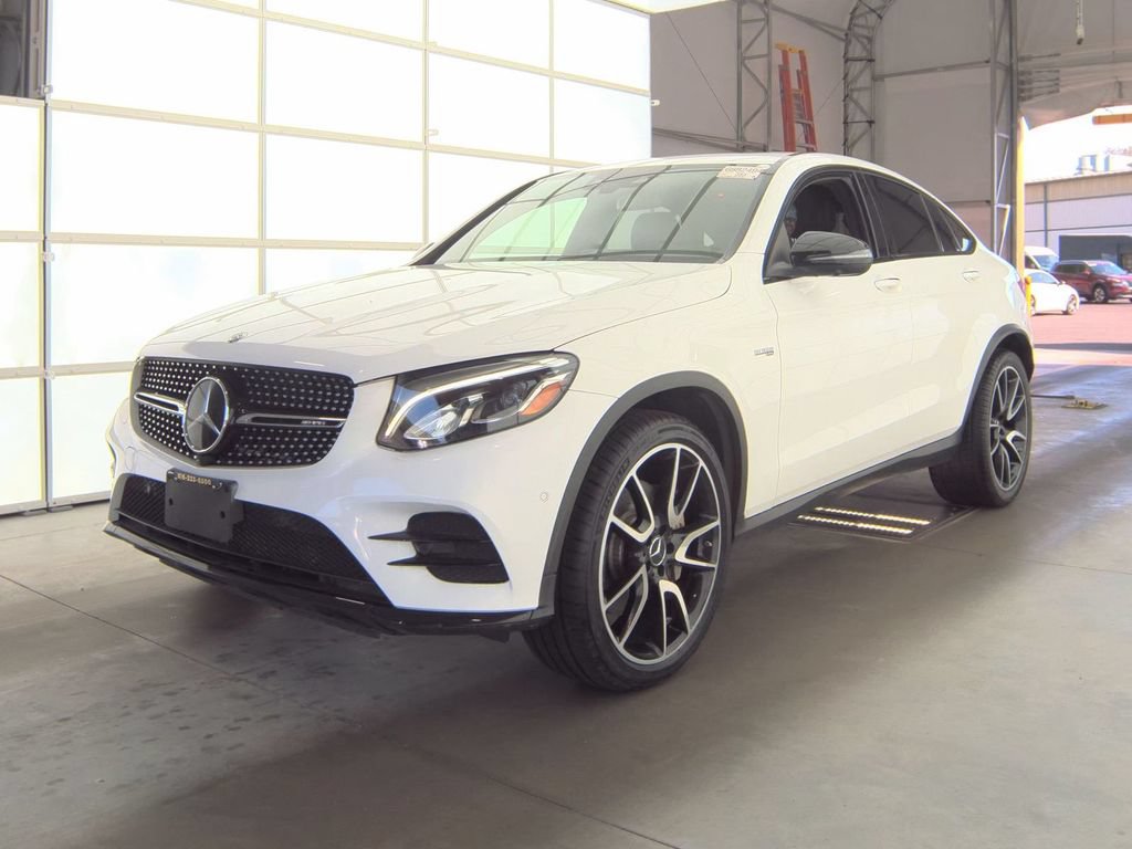 Used 2018 Mercedes-Benz GLC 43 AMG 4MATIC Coupe image 8