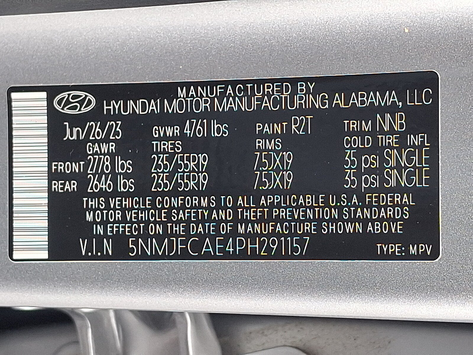 Certified 2023 Hyundai Tucson SEL w/ Convenience Package AWD/4WD image 29