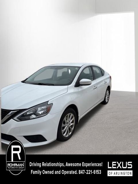 Used 2017 Nissan Sentra S w/ S Style Package