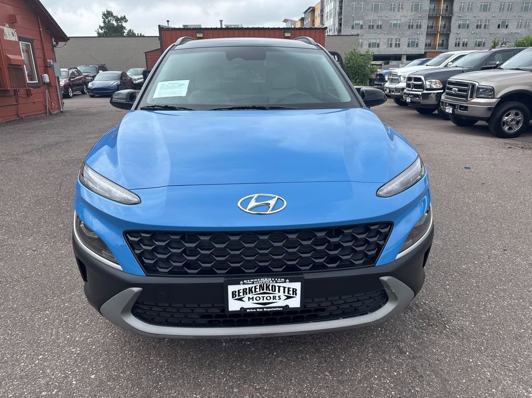 Used 2022 Hyundai Kona SEL w/ Cargo Package image 2