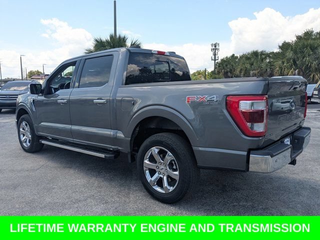 Used 2023 Ford F150 Lariat w/ FX4 Off-Road Package AWD/4WD image 7