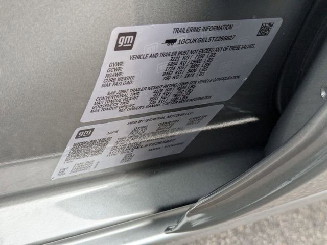 New 2026 Chevrolet Silverado 1500 LTZ image 41