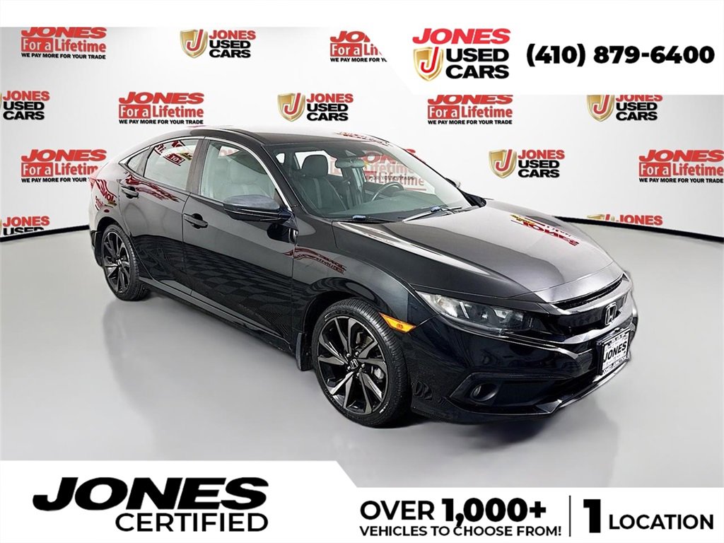 Used 2020 Honda Civic Sport image 1