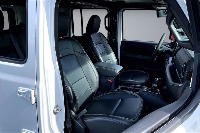 Used 2023 Jeep Wrangler Unlimited Sahara image 28