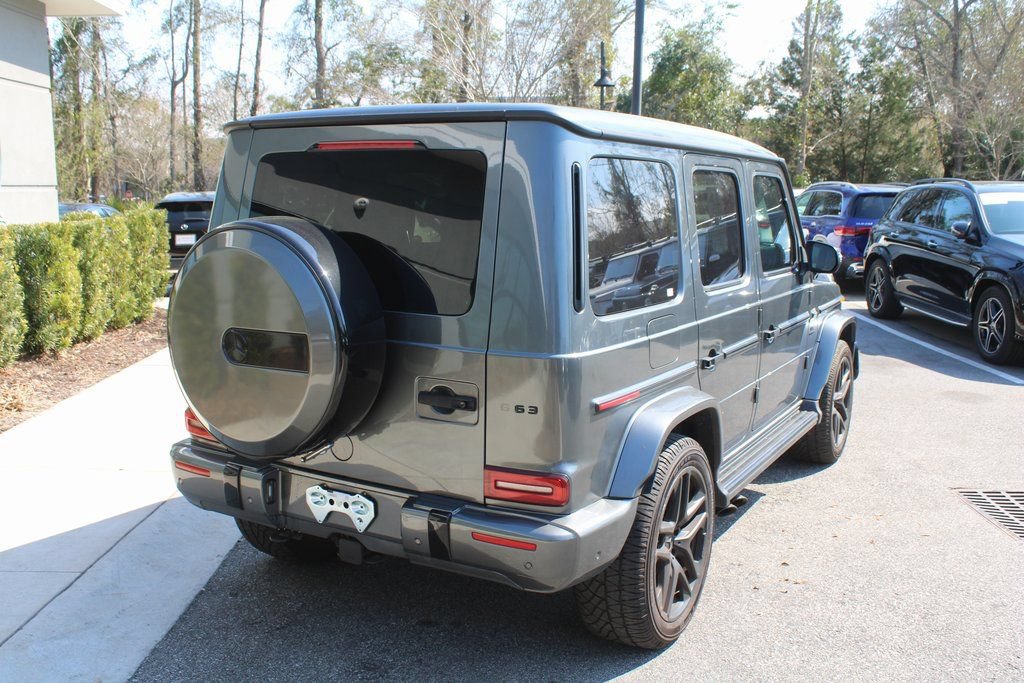 Used 2021 Mercedes-Benz G 63 AMG 4MATIC w/ G Manufaktur Interior Package image 5