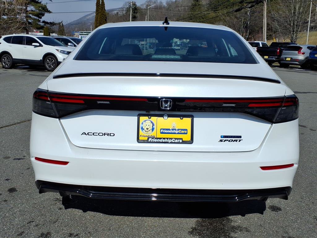 New 2026 Honda Accord Sport image 17