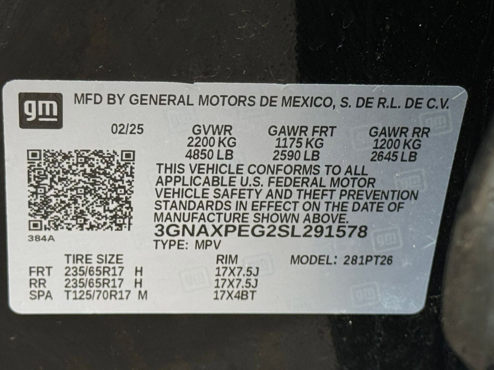 Used 2025 Chevrolet Equinox LT image 28