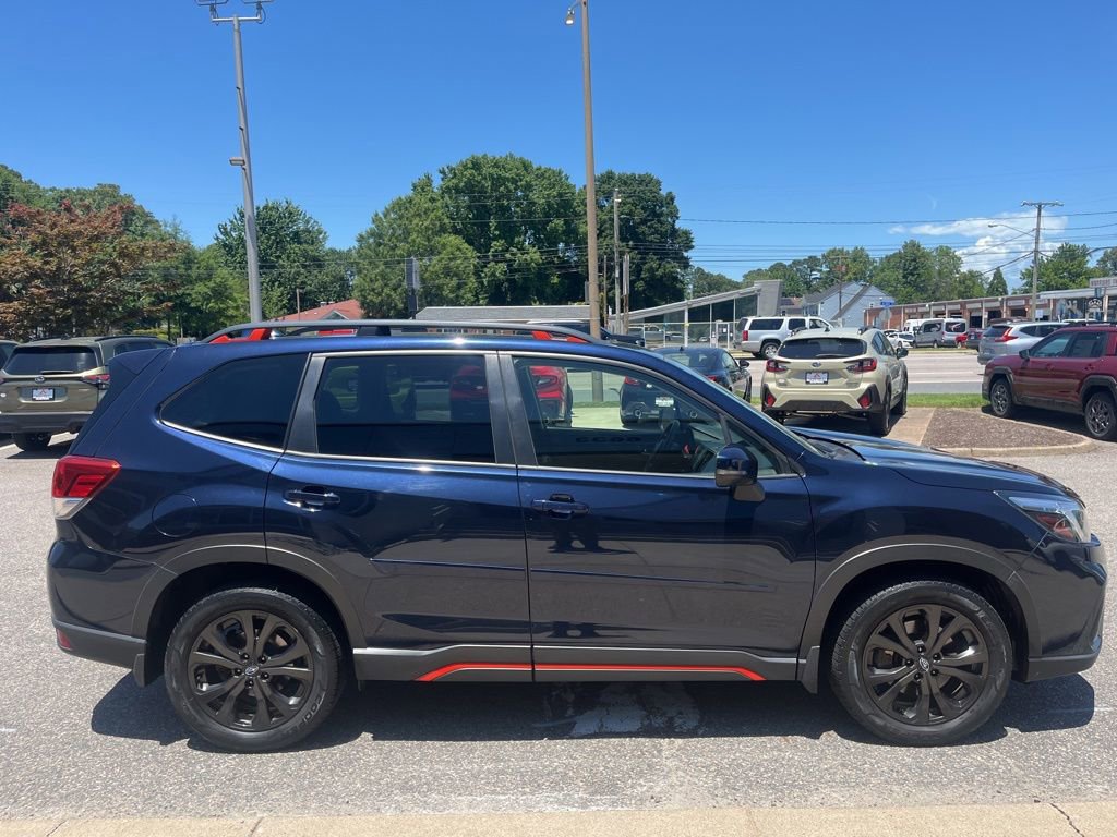 Certified 2021 Subaru Forester Sport AWD/4WD image 3