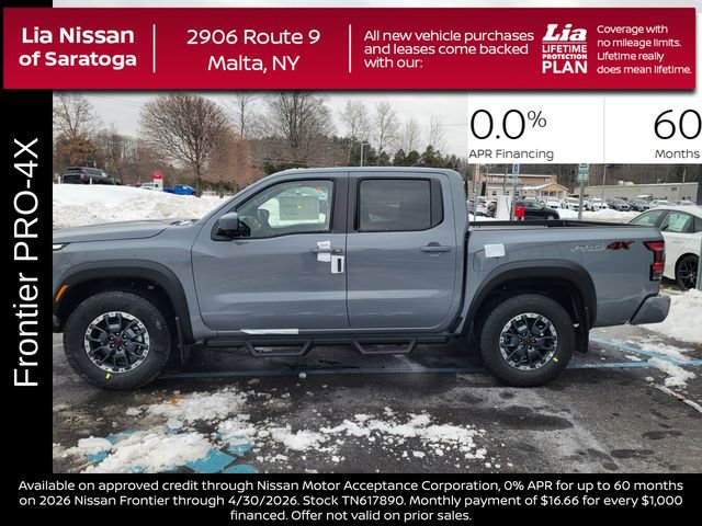 New 2026 Nissan Frontier PRO-4X w/ Pro-4x Convenience Package AWD/4WD image 8