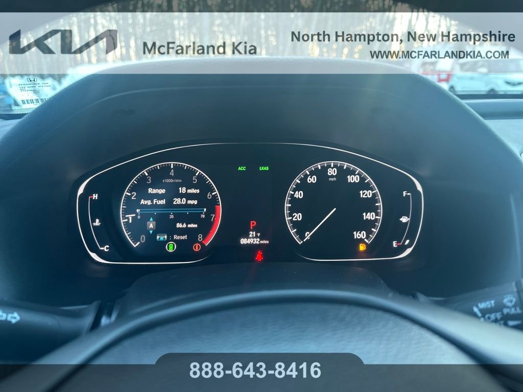 Used 2018 Honda Accord EX-L image 16