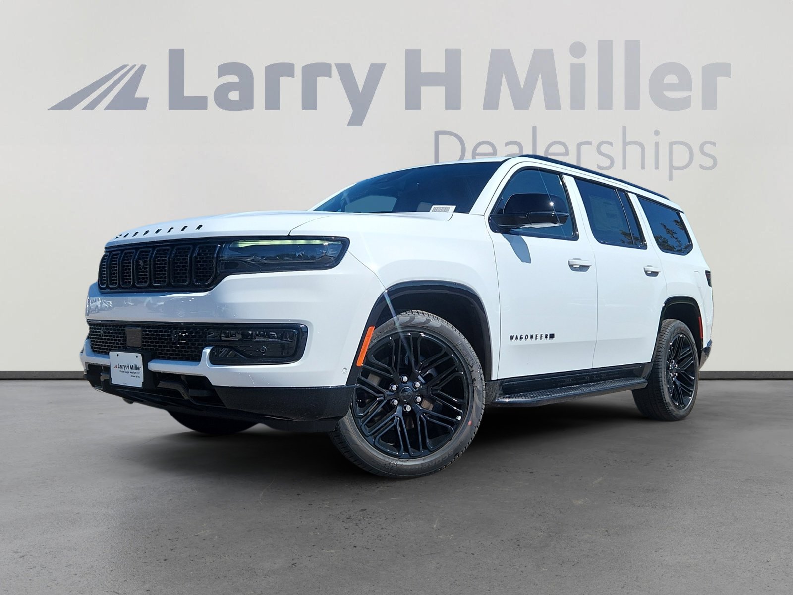 New 2025 Jeep Wagoneer Series II w/ Convenience Group I