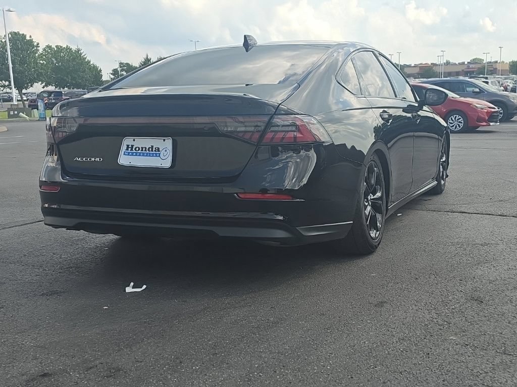 Used 2025 Honda Accord SE image 8