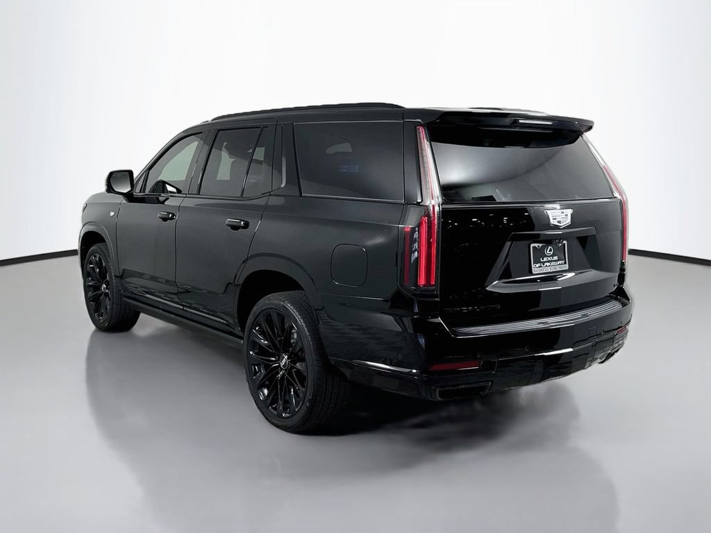 Used 2025 Cadillac Escalade Sport Platinum w/ LPO, ONYX Package AWD/4WD image 7