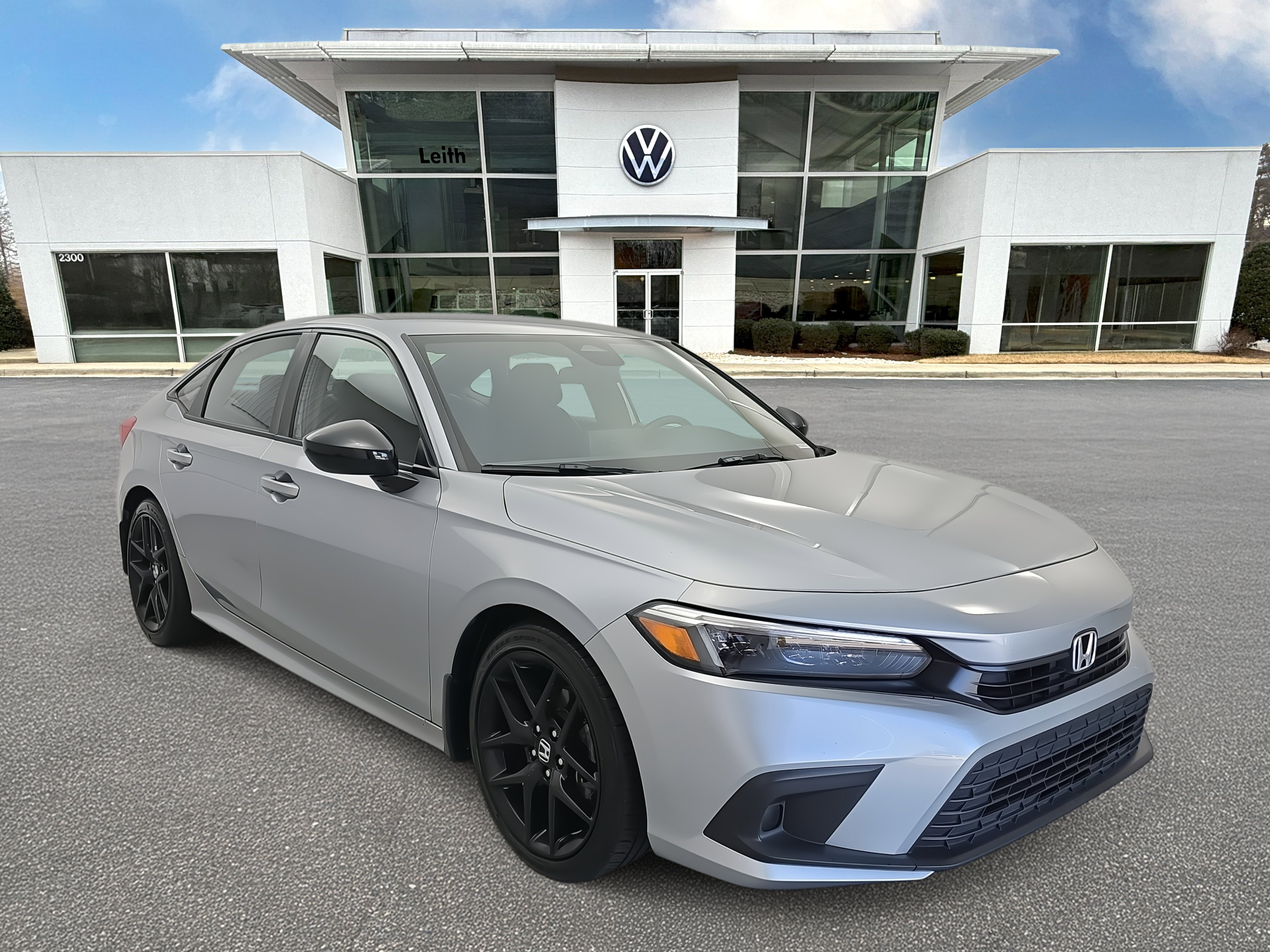 Used 2024 Honda Civic Sport