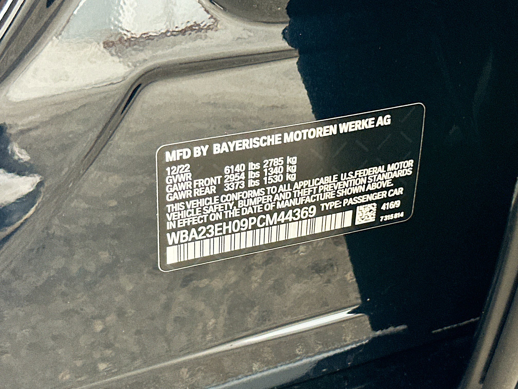 Certified 2023 BMW 740i 740i image 36