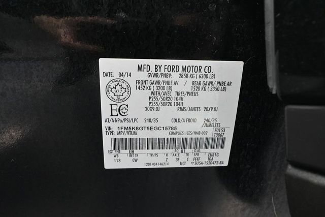 Used 2014 Ford Explorer Sport AWD/4WD image 53