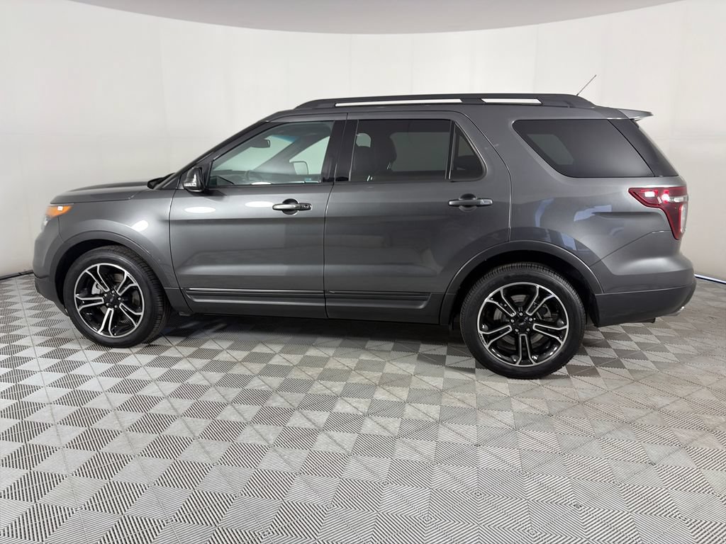 Used 2015 Ford Explorer Sport w/ Equipment Group 401A AWD/4WD image 4