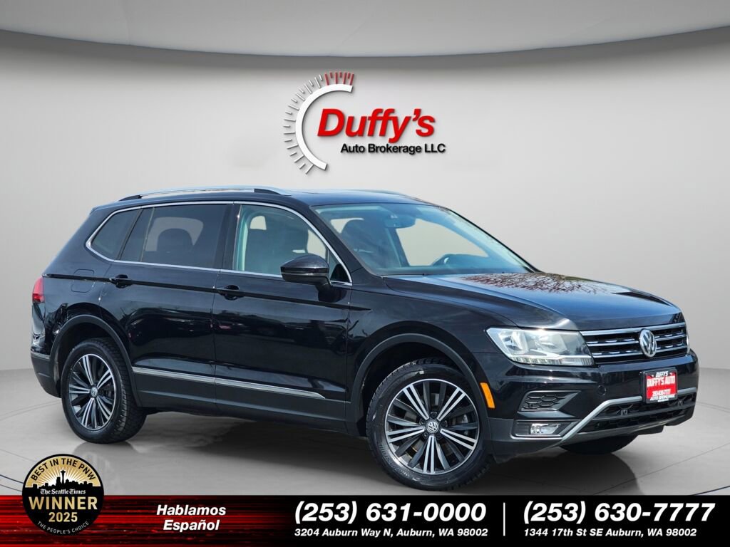 Used 2019 Volkswagen Tiguan SEL w/ 3rd Row Seat Package