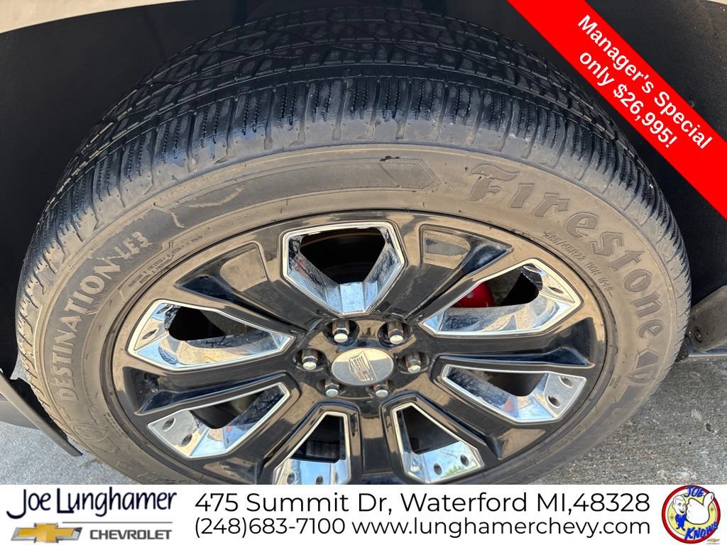 Used 2016 Cadillac Escalade Platinum AWD/4WD image 9