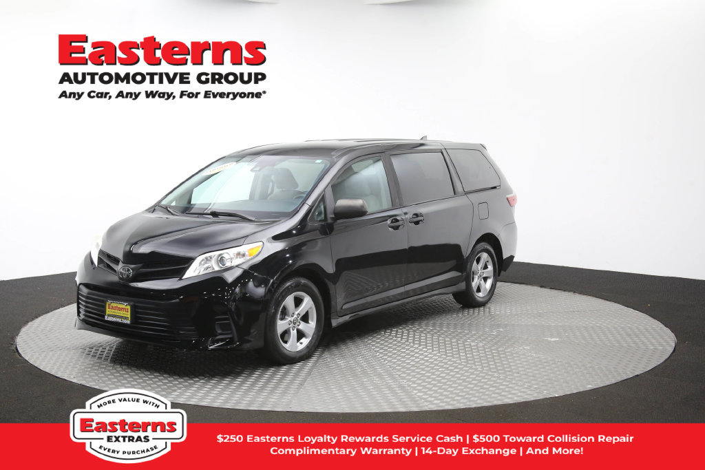 Used 2020 Toyota Sienna L FWD image 56