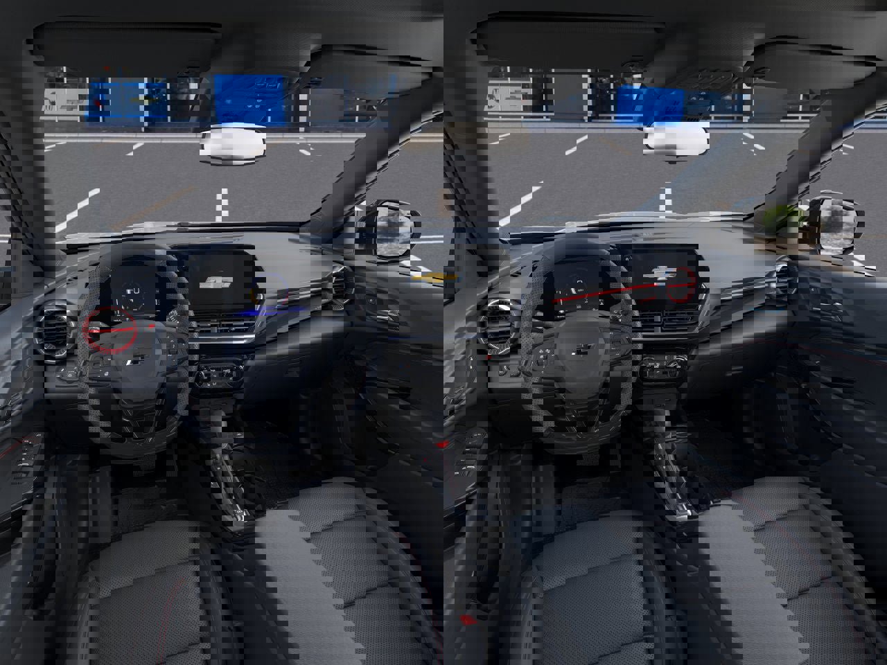 New 2026 Chevrolet Trax RS w/ Sunroof Package image 39