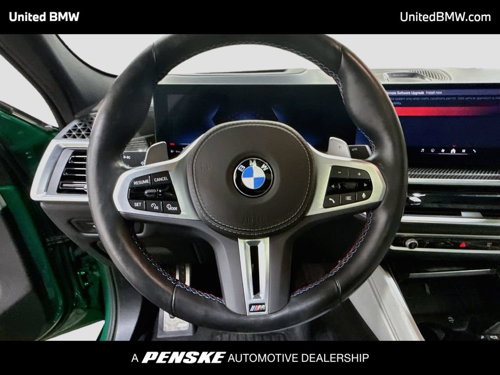 Certified 2026 BMW X6 M60i w/ Executive Package AWD/4WD image 13