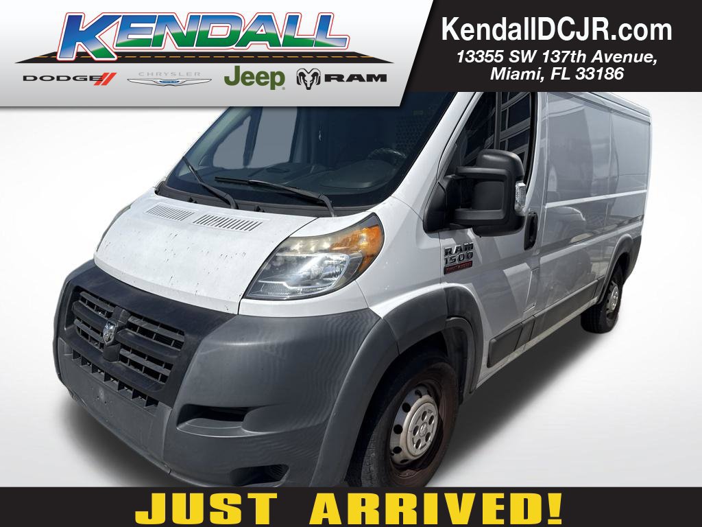 Used 2017 RAM ProMaster 1500 FWD 360° Tour