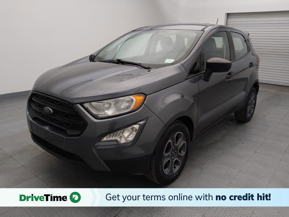 Used 2020 Ford EcoSport S