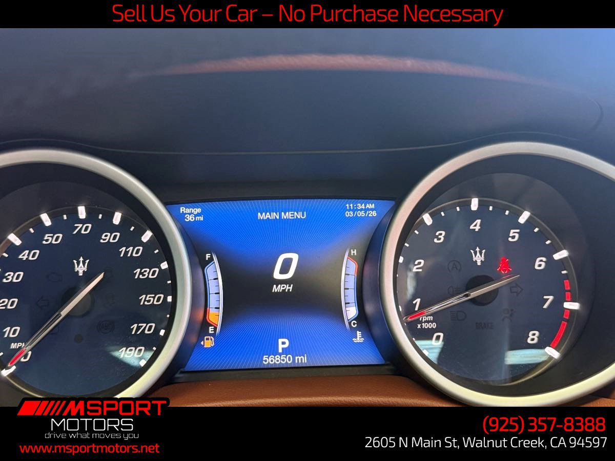Used 2018 Maserati Ghibli RWD image 16