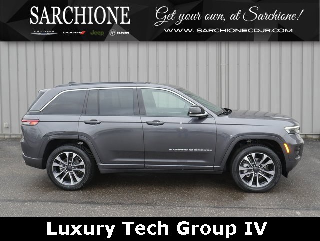 New 2025 Jeep Grand Cherokee Overland w/ Adv Protech Group III image 1