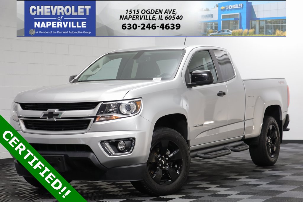 Certified 2016 Chevrolet Colorado LT