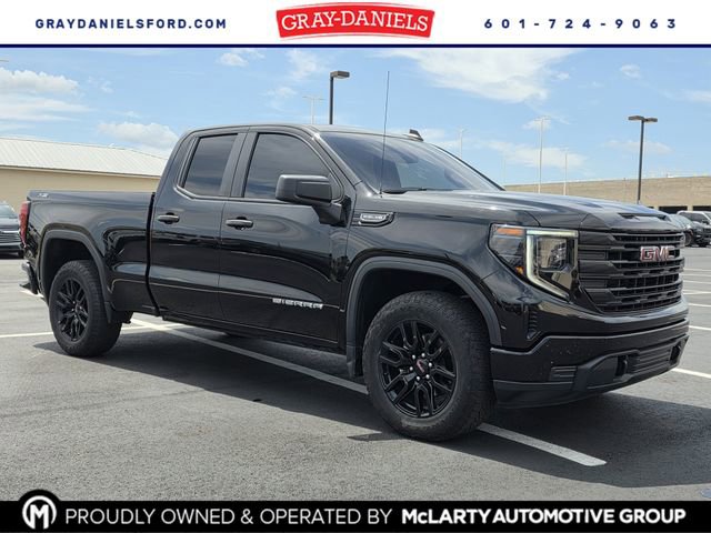 Used 2023 GMC Sierra 1500 Pro w/ Graphite Edition
