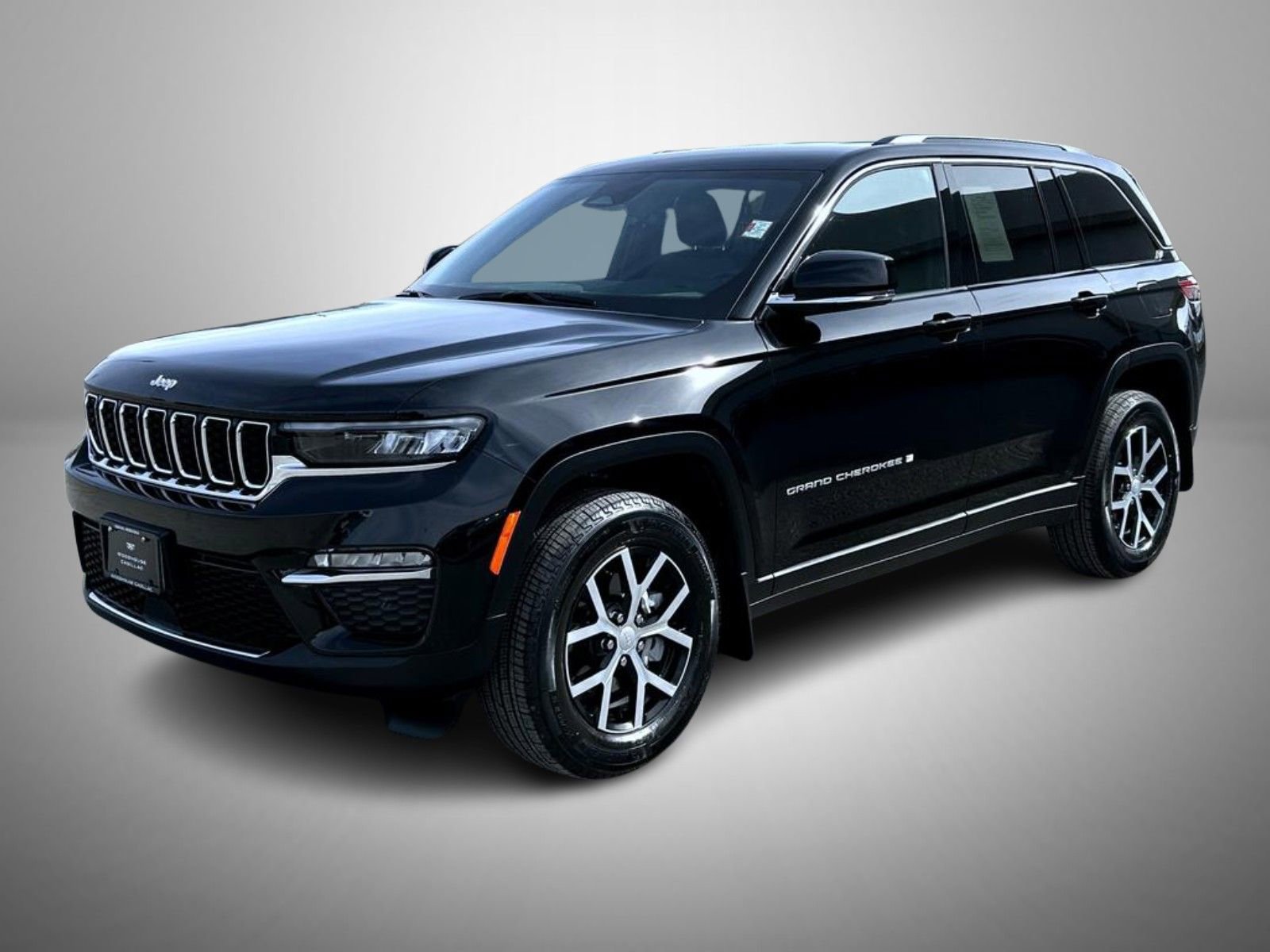 Used 2025 Jeep Grand Cherokee Limited