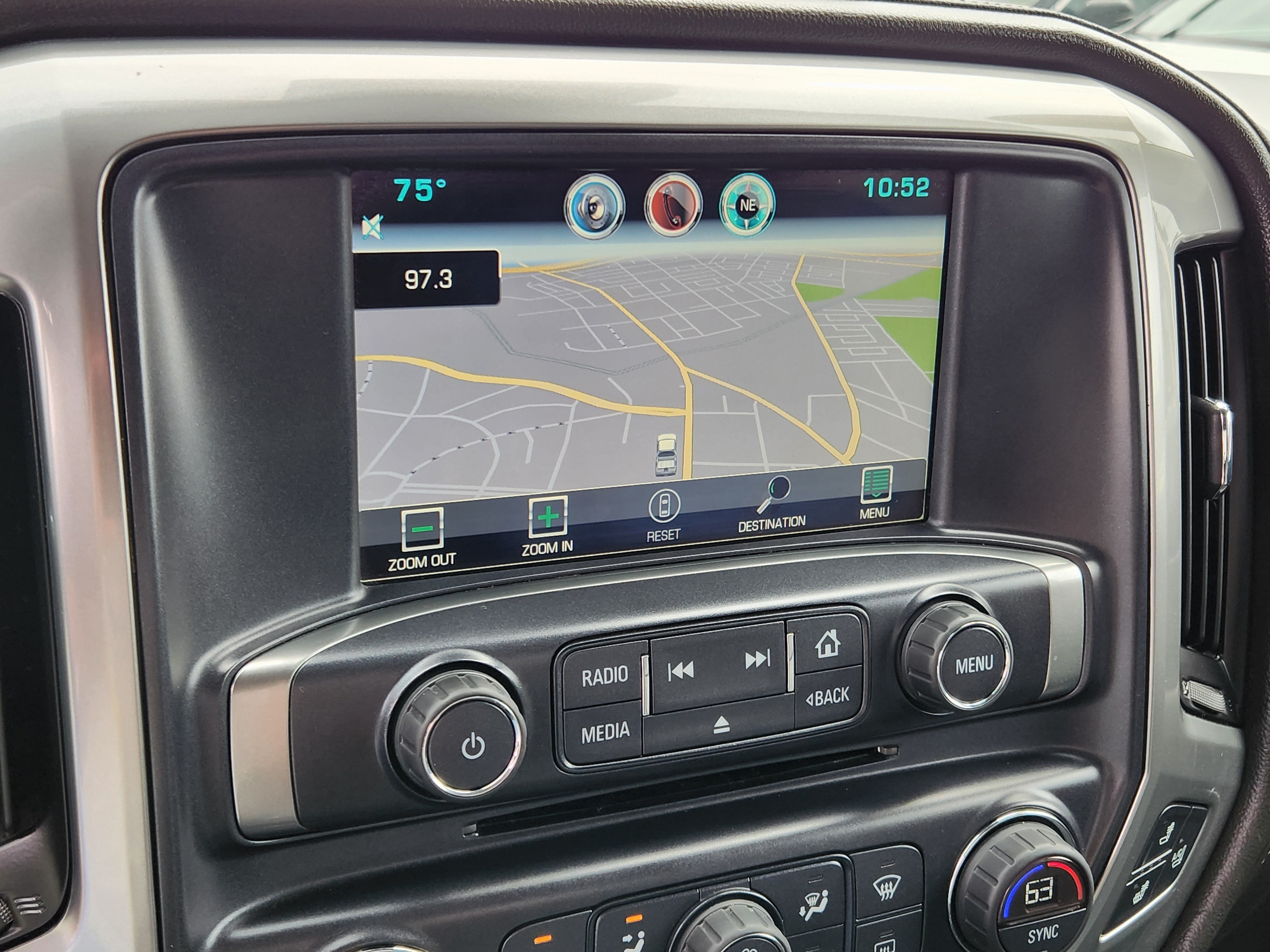 Used 2015 Chevrolet Silverado 1500 LTZ Z71 w/ LTZ Plus Package AWD/4WD image 21