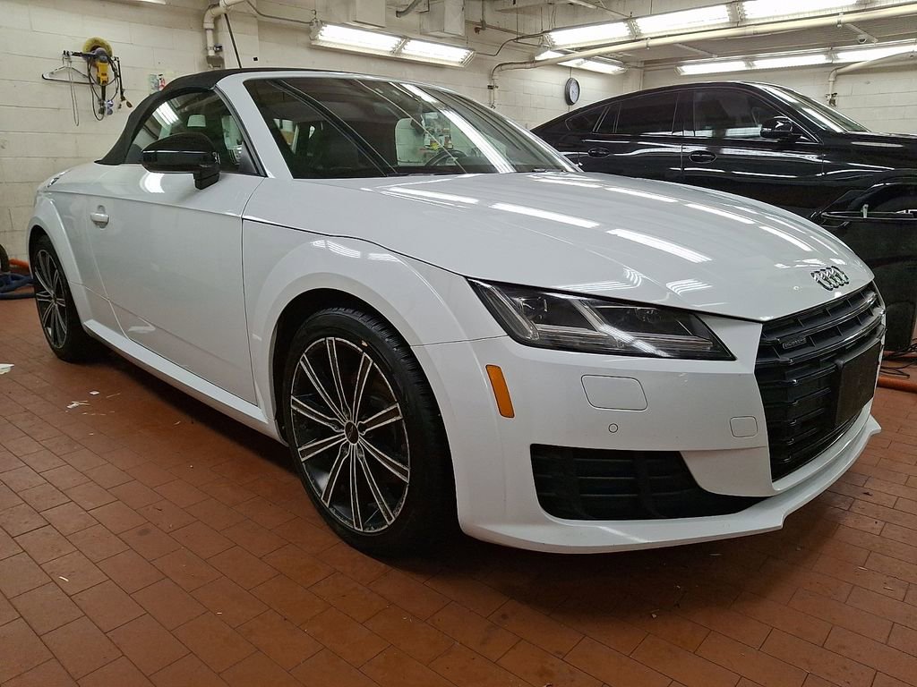 Used 2017 Audi TT 2.0T w/ Technology Package AWD/4WD image 28