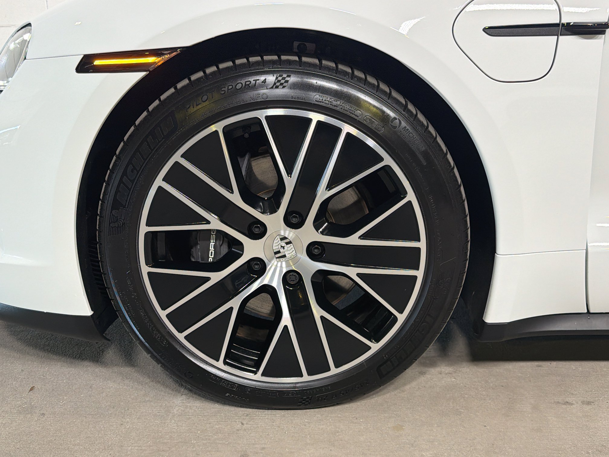 Certified 2025 Porsche Taycan RWD image 40