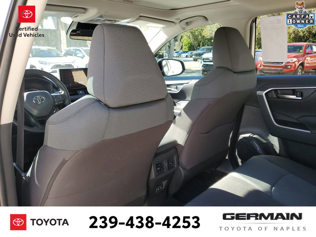 Certified 2025 Toyota RAV4 XLE image 21