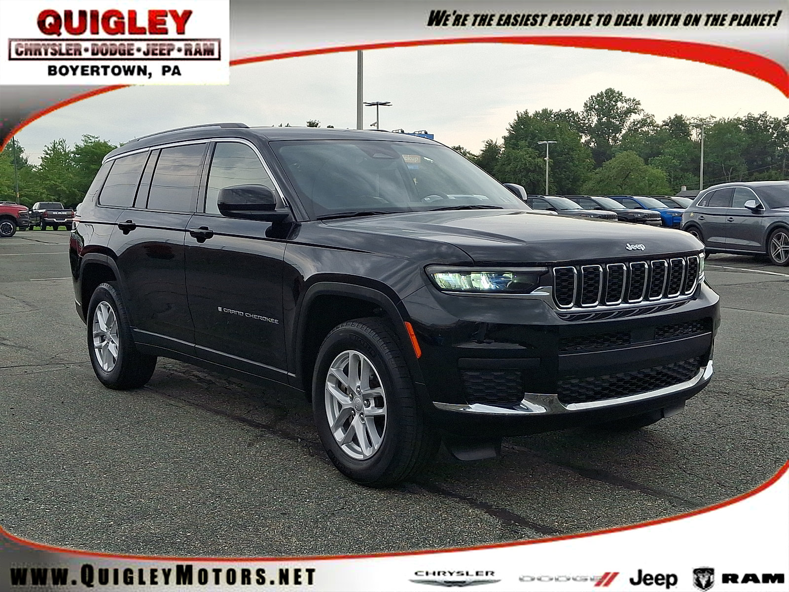 Used 2023 Jeep Grand Cherokee L Laredo w/ Luxury Tech Group I
