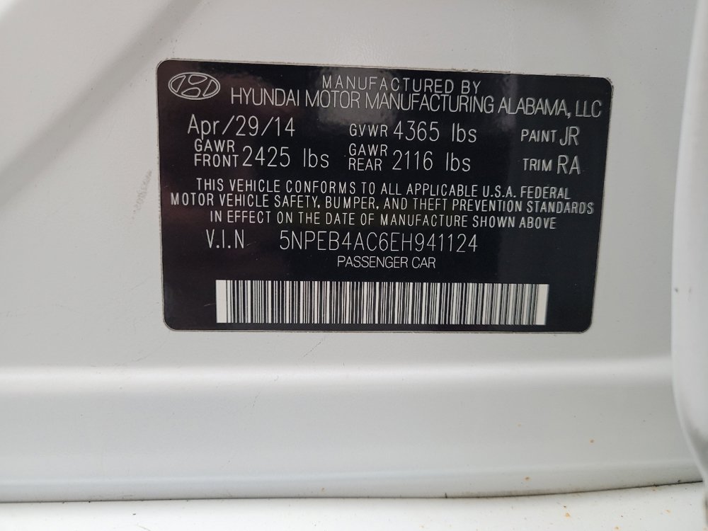 Used 2014 Hyundai Sonata GLS FWD image 33