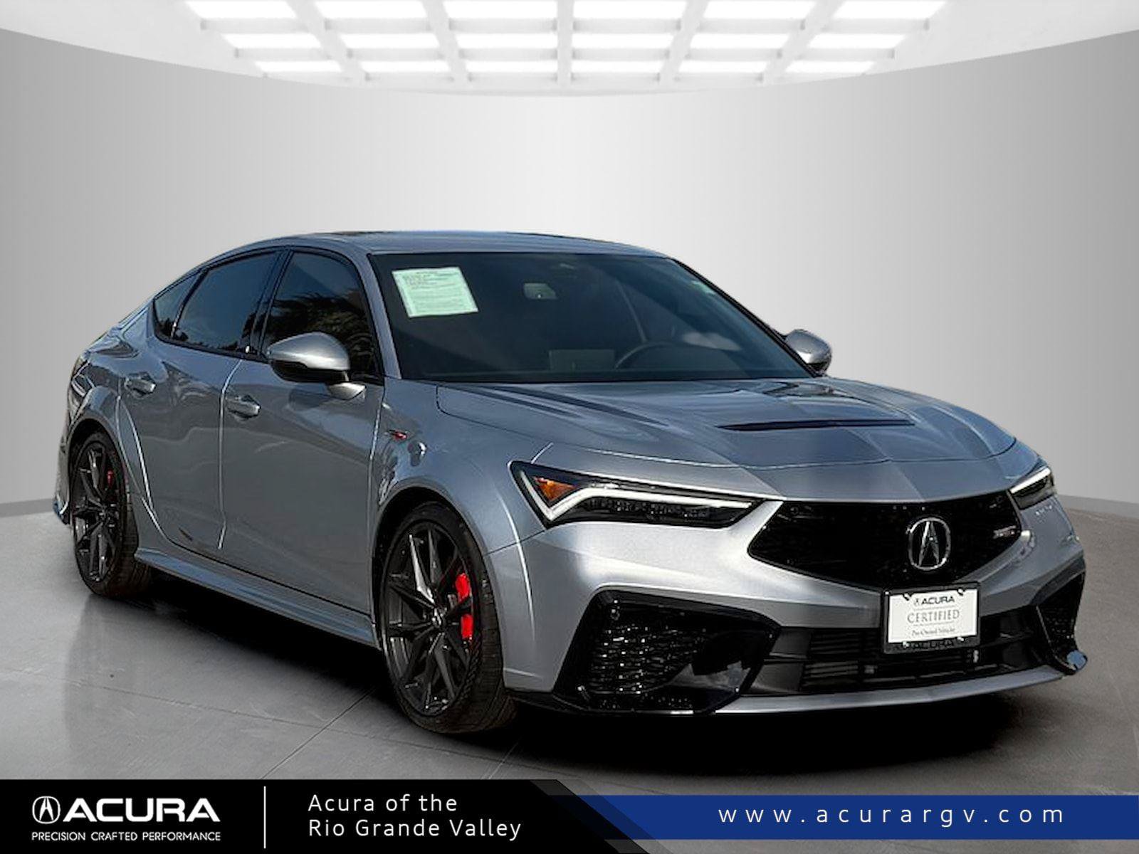 Certified 2026 Acura Integra Type S FWD video 1