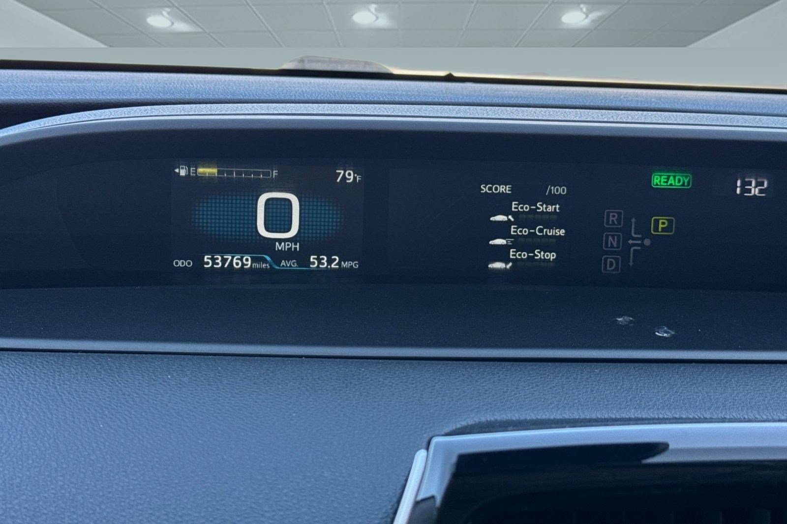 Certified 2022 Toyota Prius LE FWD image 23