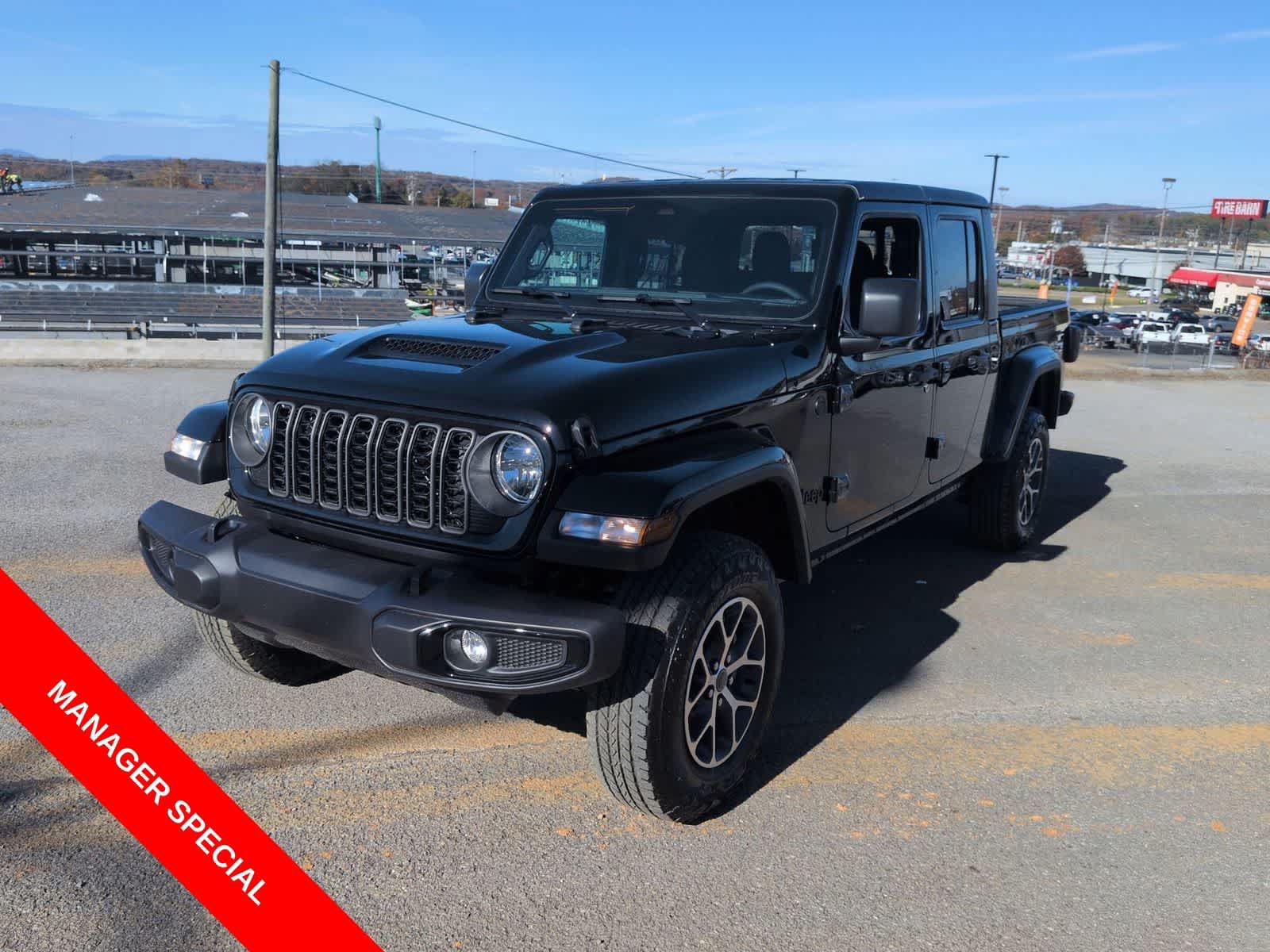 New 2026 Jeep Gladiator Sport AWD/4WD image 4