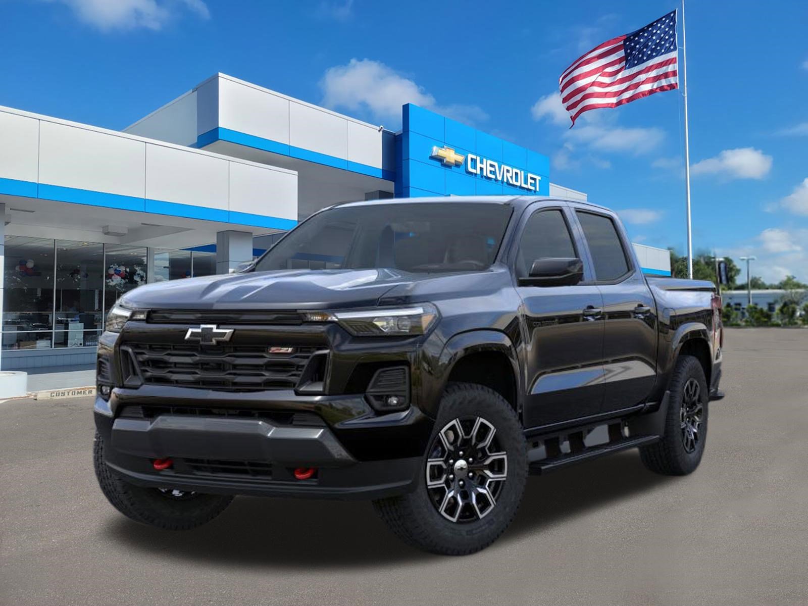 New 2026 Chevrolet Colorado Z71 w/ Technology Package image 8