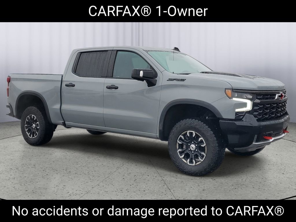 Certified 2024 Chevrolet Silverado 1500 ZR2 w/ LPO, Dark Essentials Package image 2