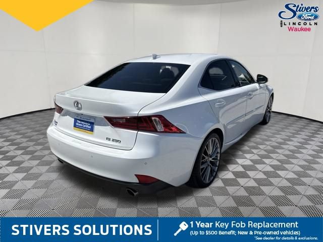Used 2015 Lexus IS 250 w/ Navigation System Package RWD image 7