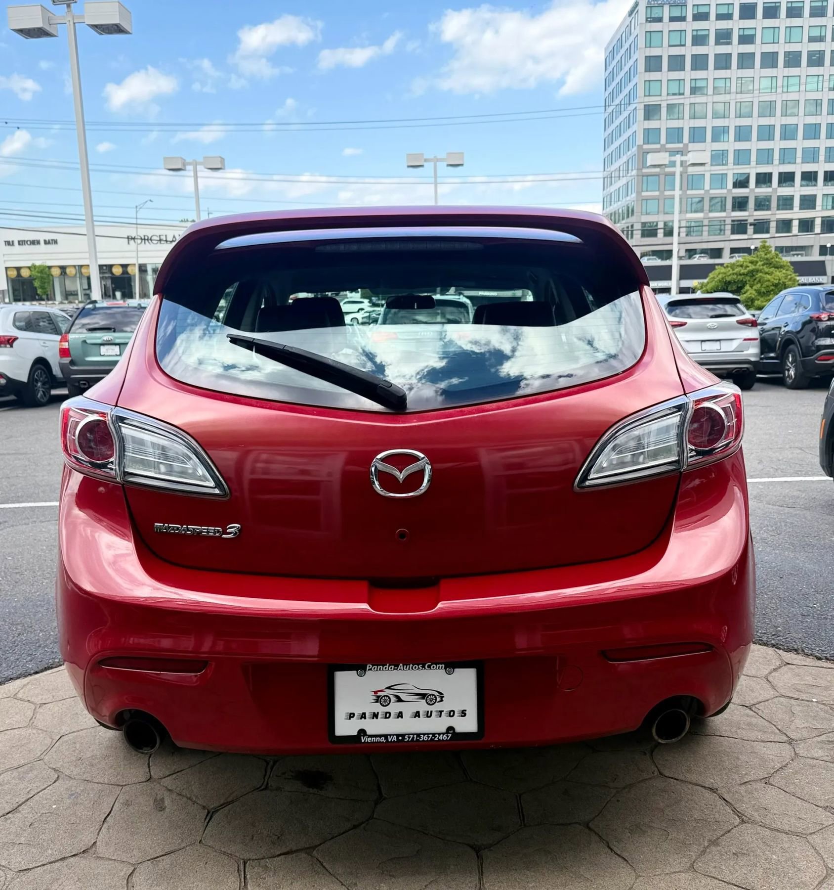 Used 2012 MAZDA MAZDA3 Touring FWD image 6